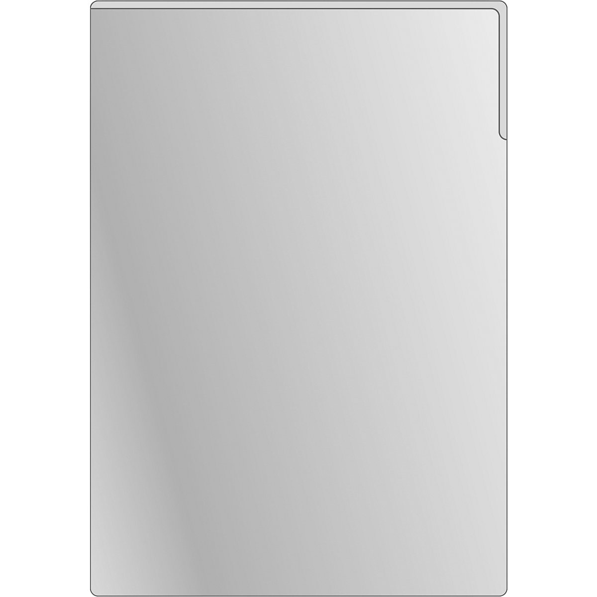 Funda transparente, autoadhesiva – EICHNER (Imagen del producto 3)-2