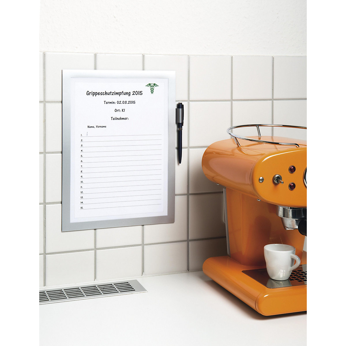 Marco informativo DURAFRAME® NOTE A4 – DURABLE (Imagen del producto 4)-3