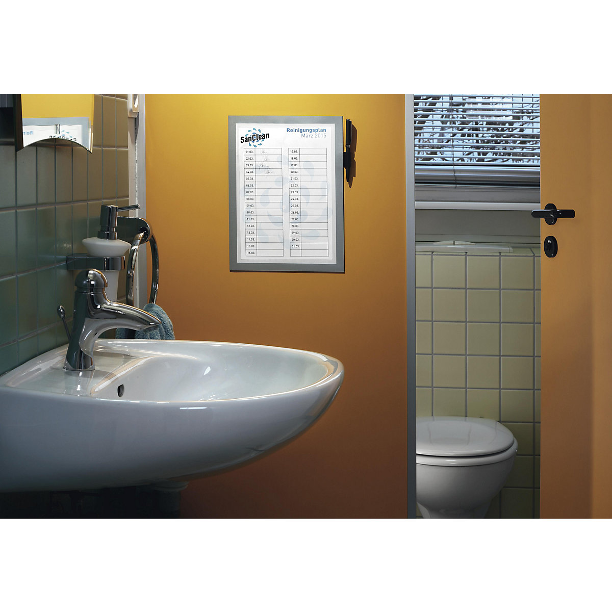 Marco informativo DURAFRAME® NOTE A4 – DURABLE (Imagen del producto 10)-9