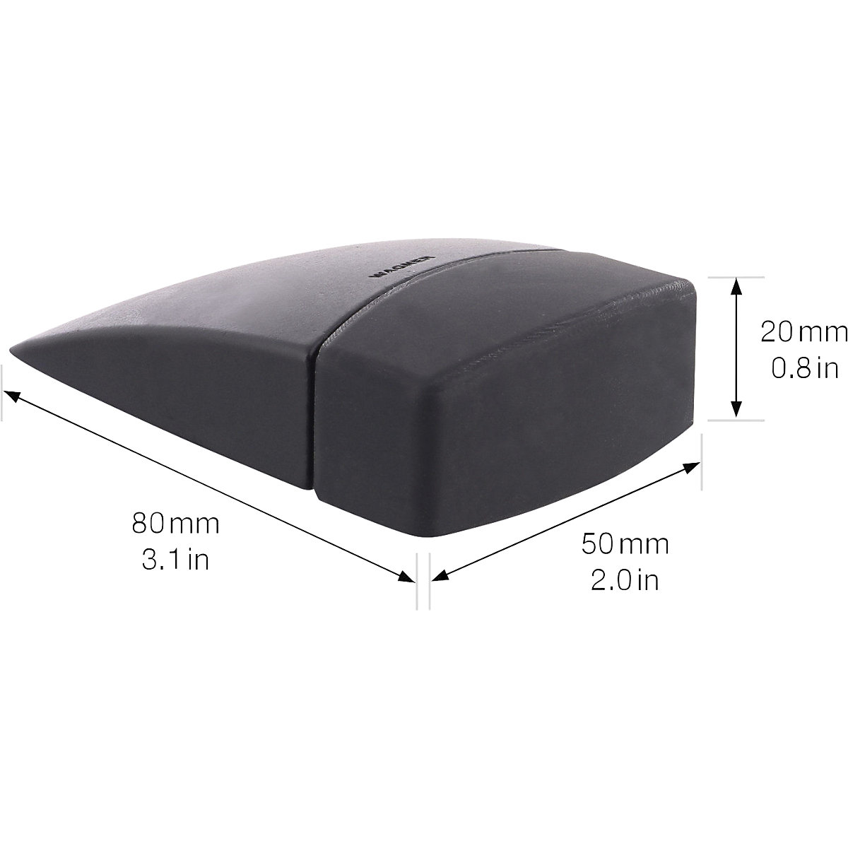 Tope de suelo para puertas – Wagner (Imagen del producto 2)-1