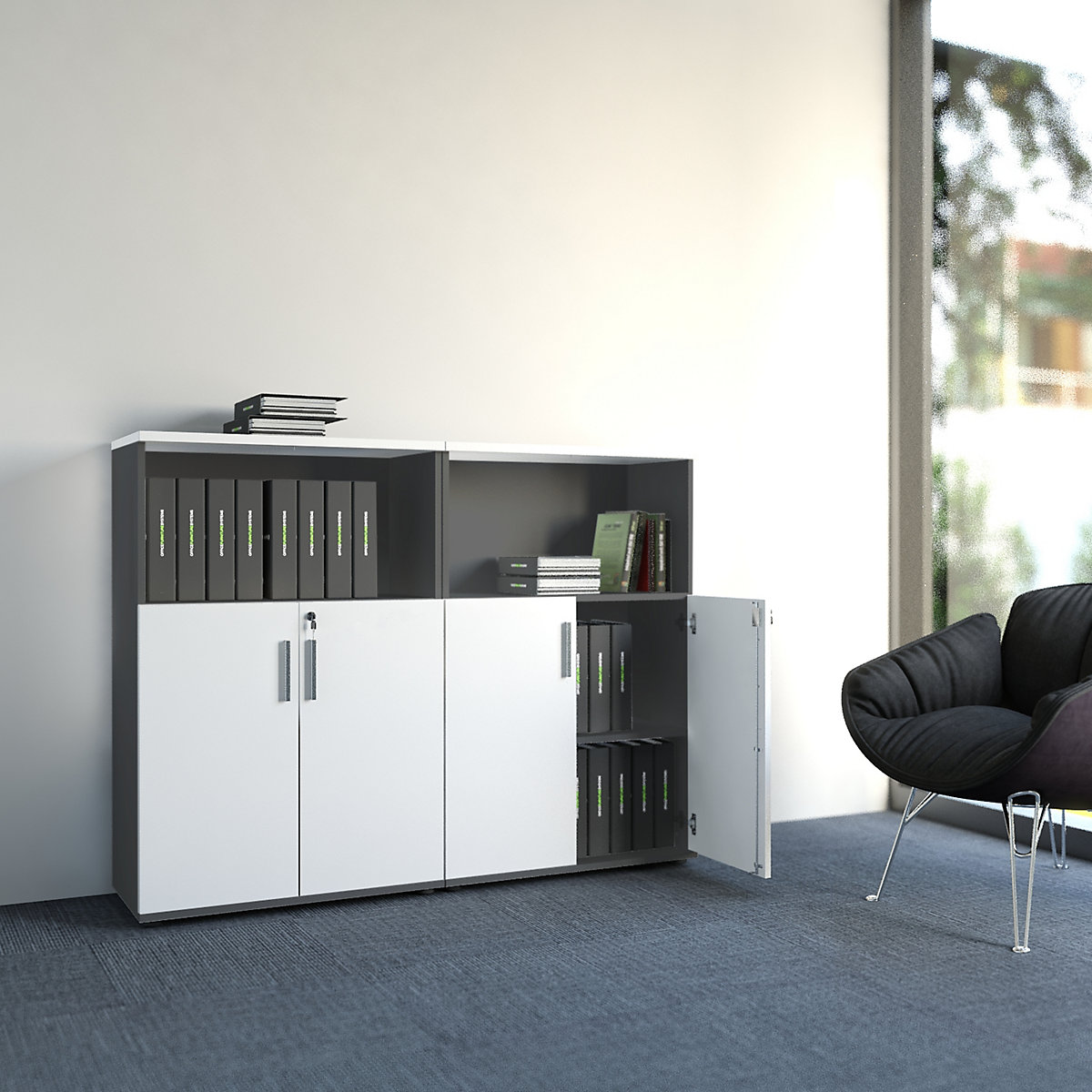 Armario Portland, A x P 800 x 420 mm (Imagen del producto 7)-6