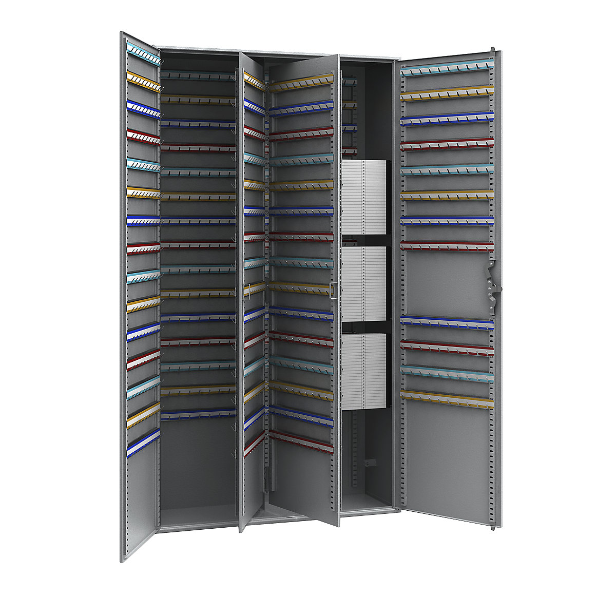 Armario para llaves, 2 puertas