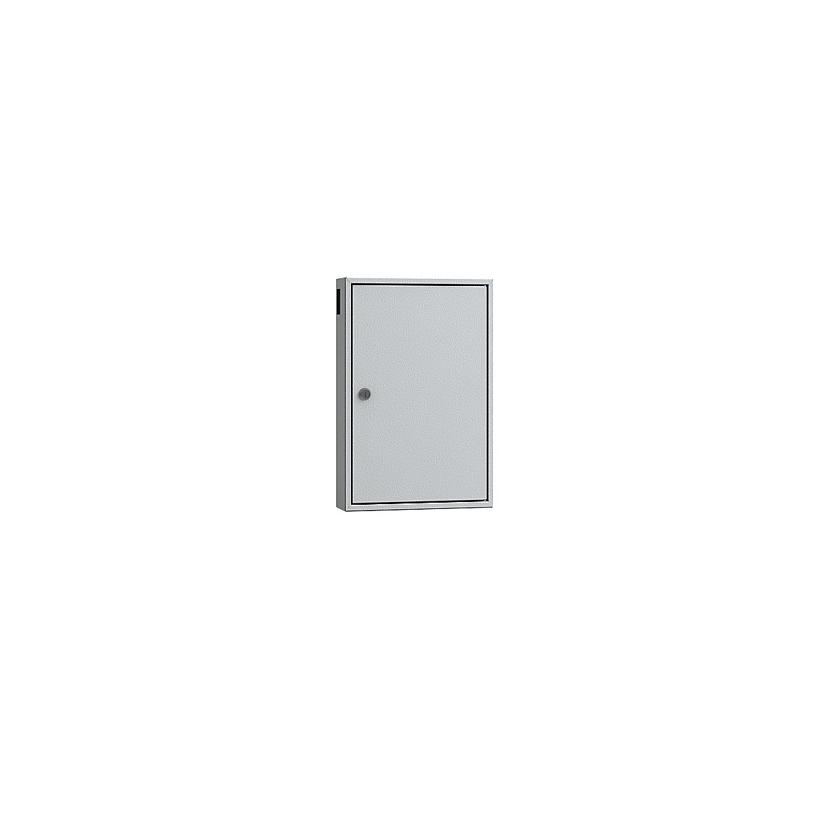 Armario para llaves, pintado en gris (Imagen del producto 4)-3