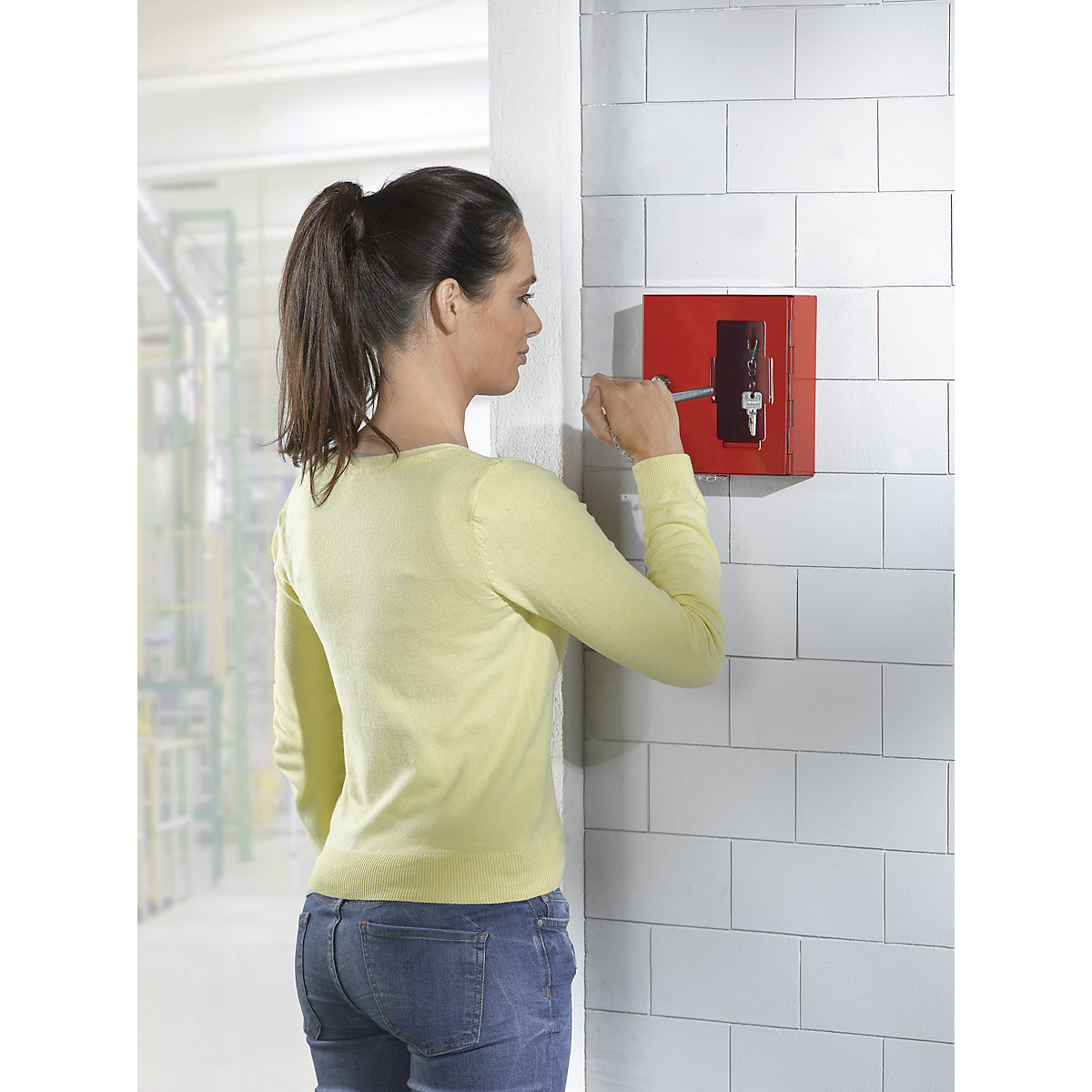 Caja para llaves de emergencia con cristal (Imagen del producto 3)-2