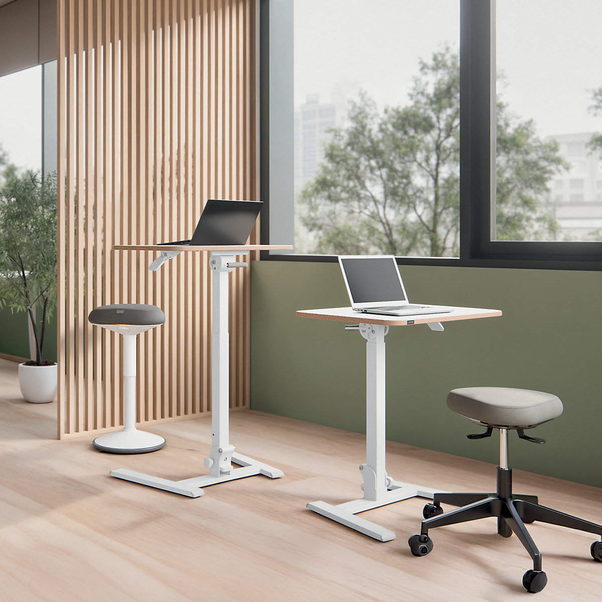 Escritorio, plegable – Leitz (Imagen del producto 6)-5