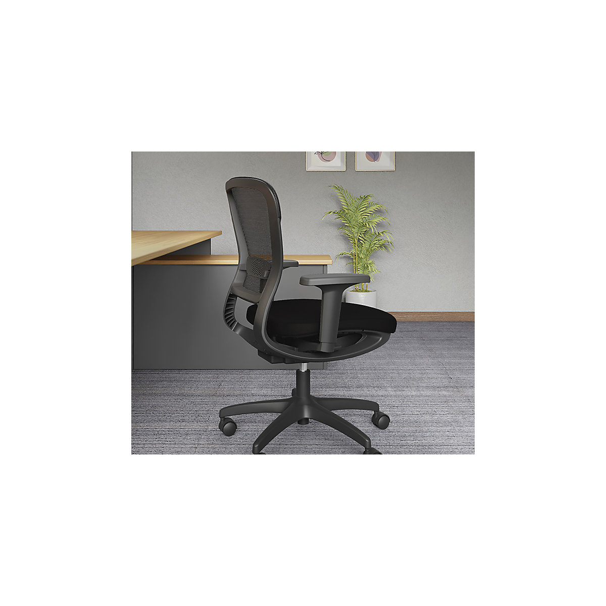 Silla giratoria de oficina MOTION (Imagen del producto 10)-9