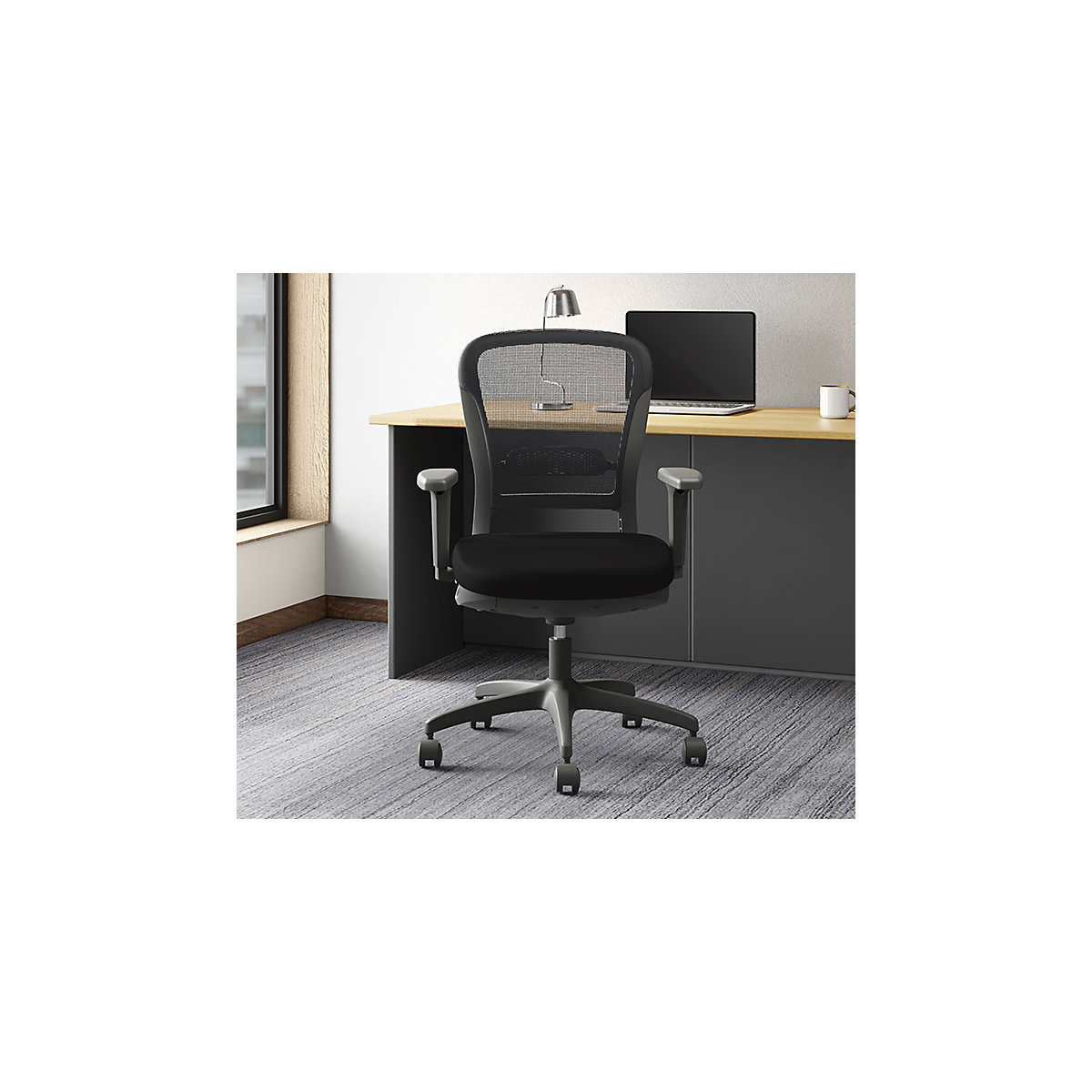 Silla giratoria de oficina MOTION (Imagen del producto 13)-12