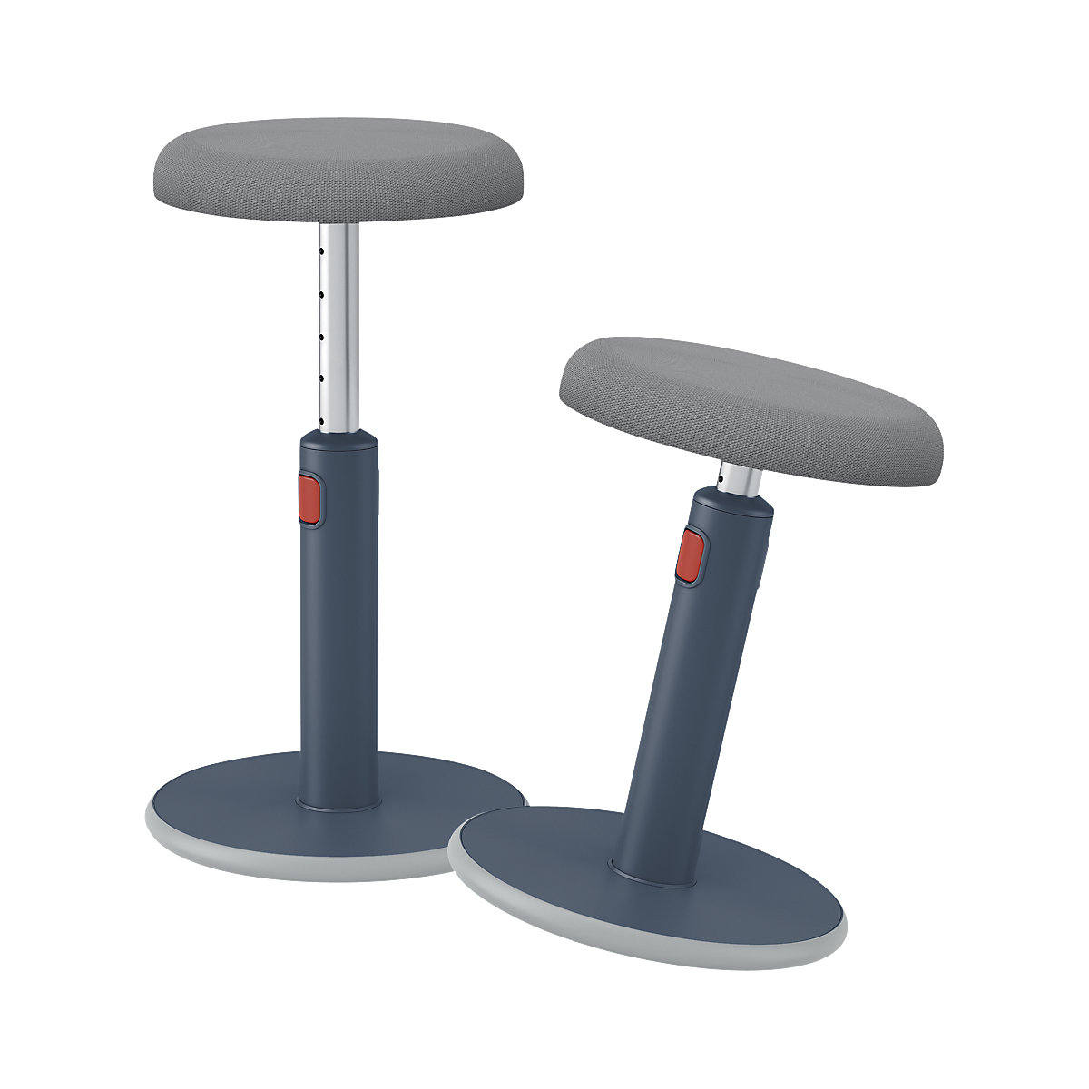 Taburete para trabajar sentado y de pie Ergo Cosy Active – Leitz (Imagen del producto 2)-1