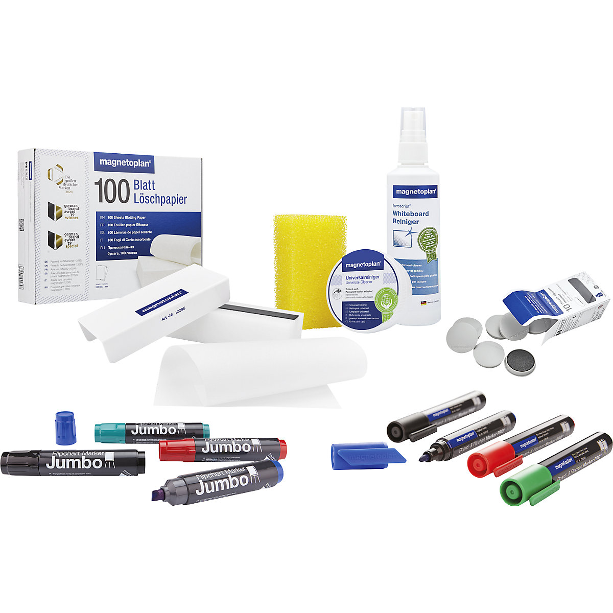 Juego de accesorios – magnetoplan