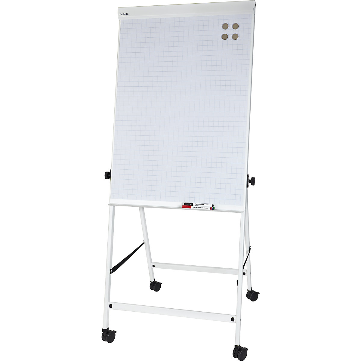 Flip-chart MAULoffice, móvil con cuatro patas – MAUL (Imagen del producto 4)-3