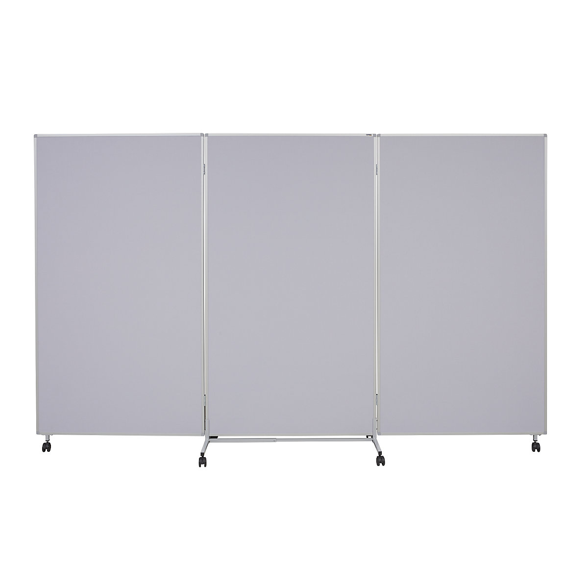 Panel para presentaciones, plegable y móvil – eurokraft basic (Imagen del producto 3)-2