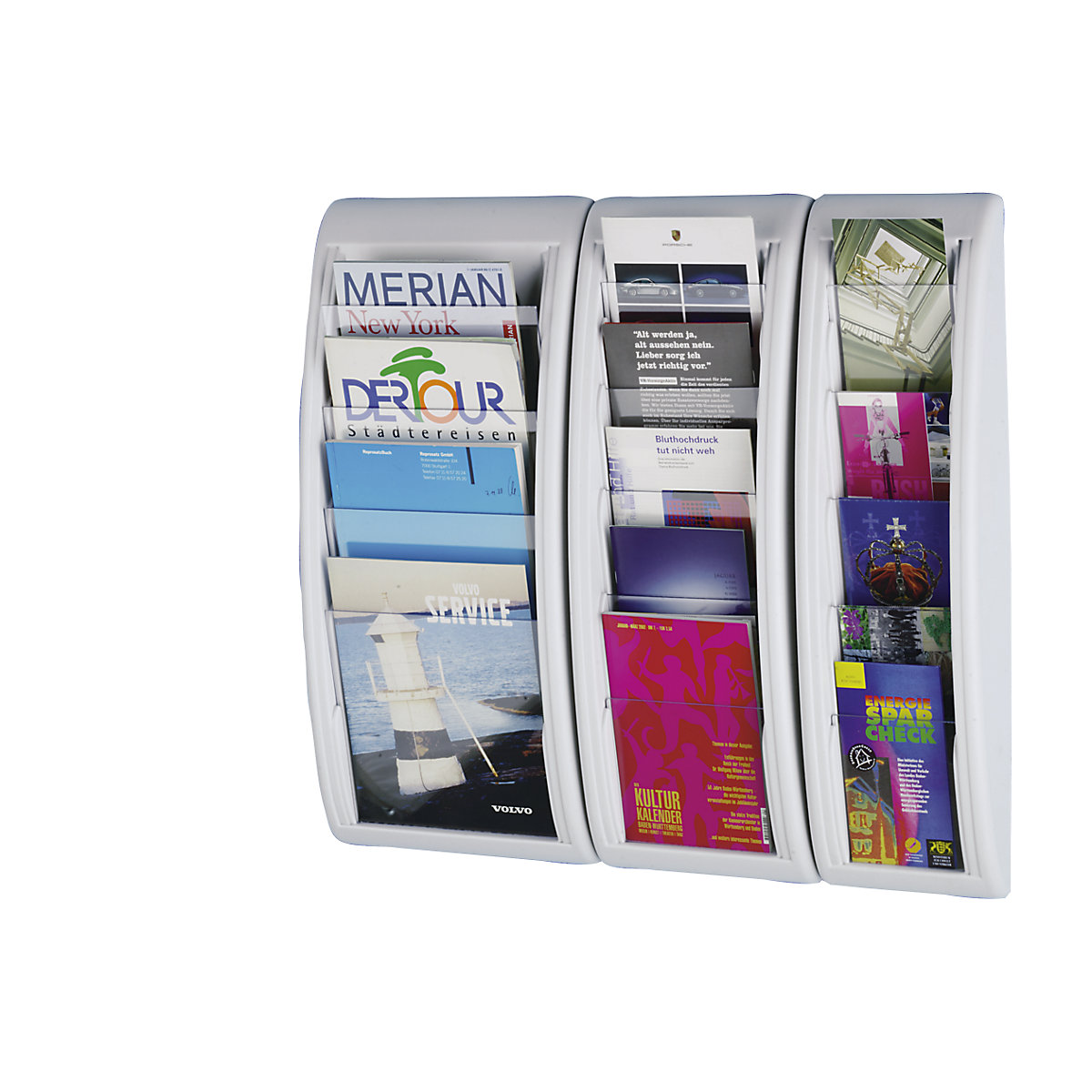 Expositor mural de folletos – Paperflow (Imagen del producto 2)-1