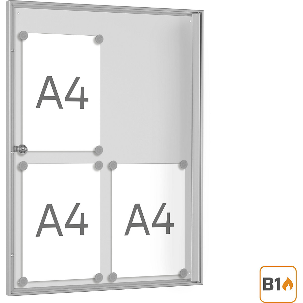 Vitrina de anuncios para interiores (Imagen del producto 4)-3
