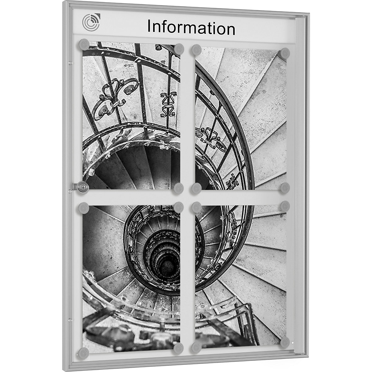 Vitrina de anuncios para interiores (Imagen del producto 5)-4