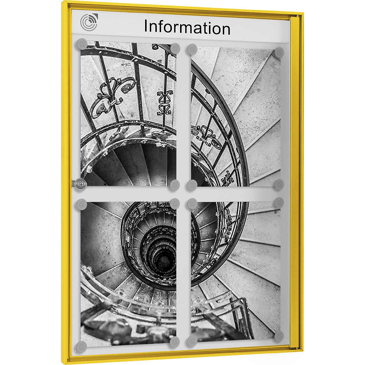 Vitrina de anuncios para interiores (Imagen del producto 4)-3