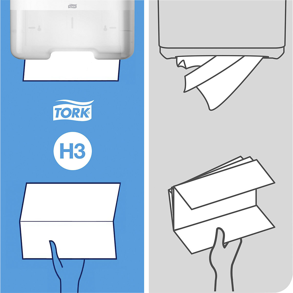 Ručnici cik-cak – TORK (Prikaz proizvoda 2)-1