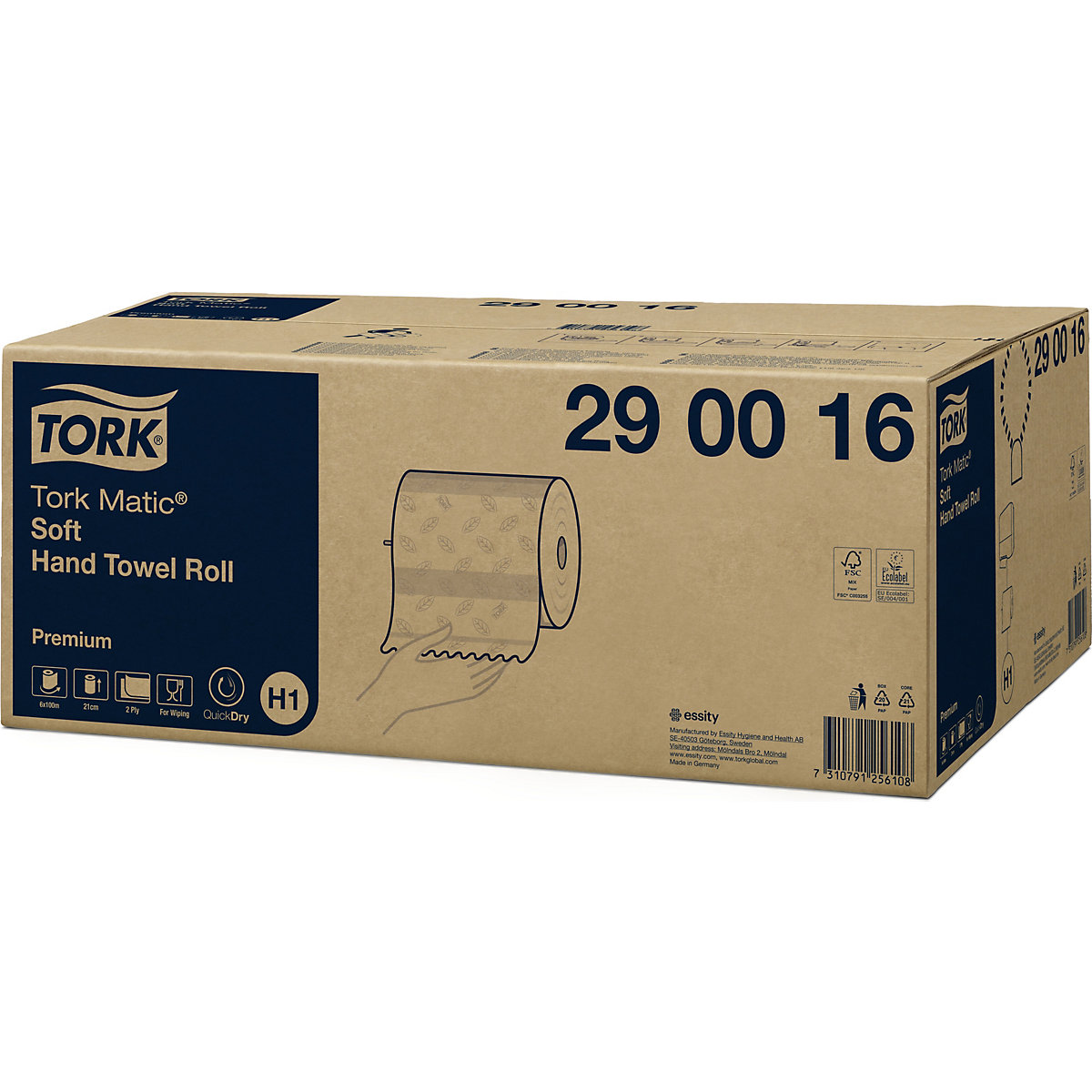 Soft papirnati ručnici Tork Matic® – TORK (Prikaz proizvoda 3)-2