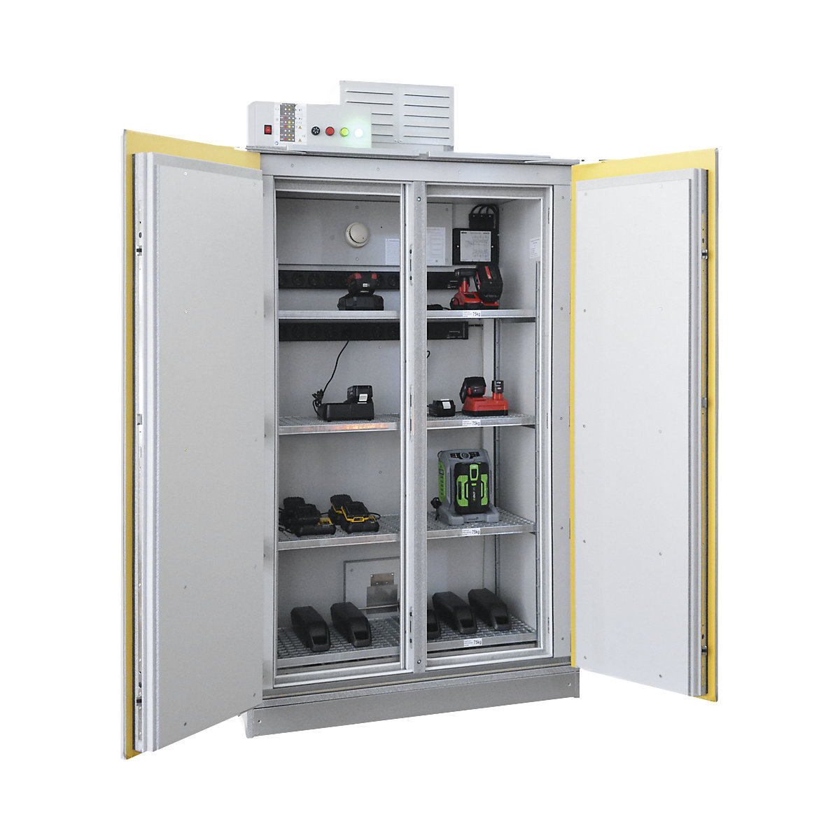 Sigurnosni ormar za punjenje baterija SiS Li-Ion 90 Safe Pro – LaCont