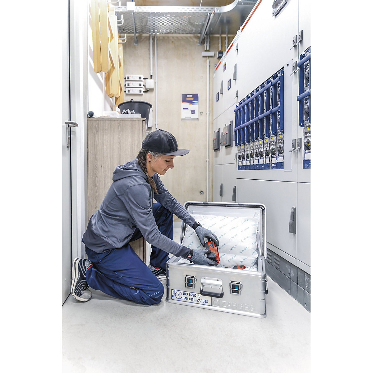 Sigurnosni spremnik AKKU SAFE UNIVERSAL – ZARGES (Prikaz proizvoda 3)-2