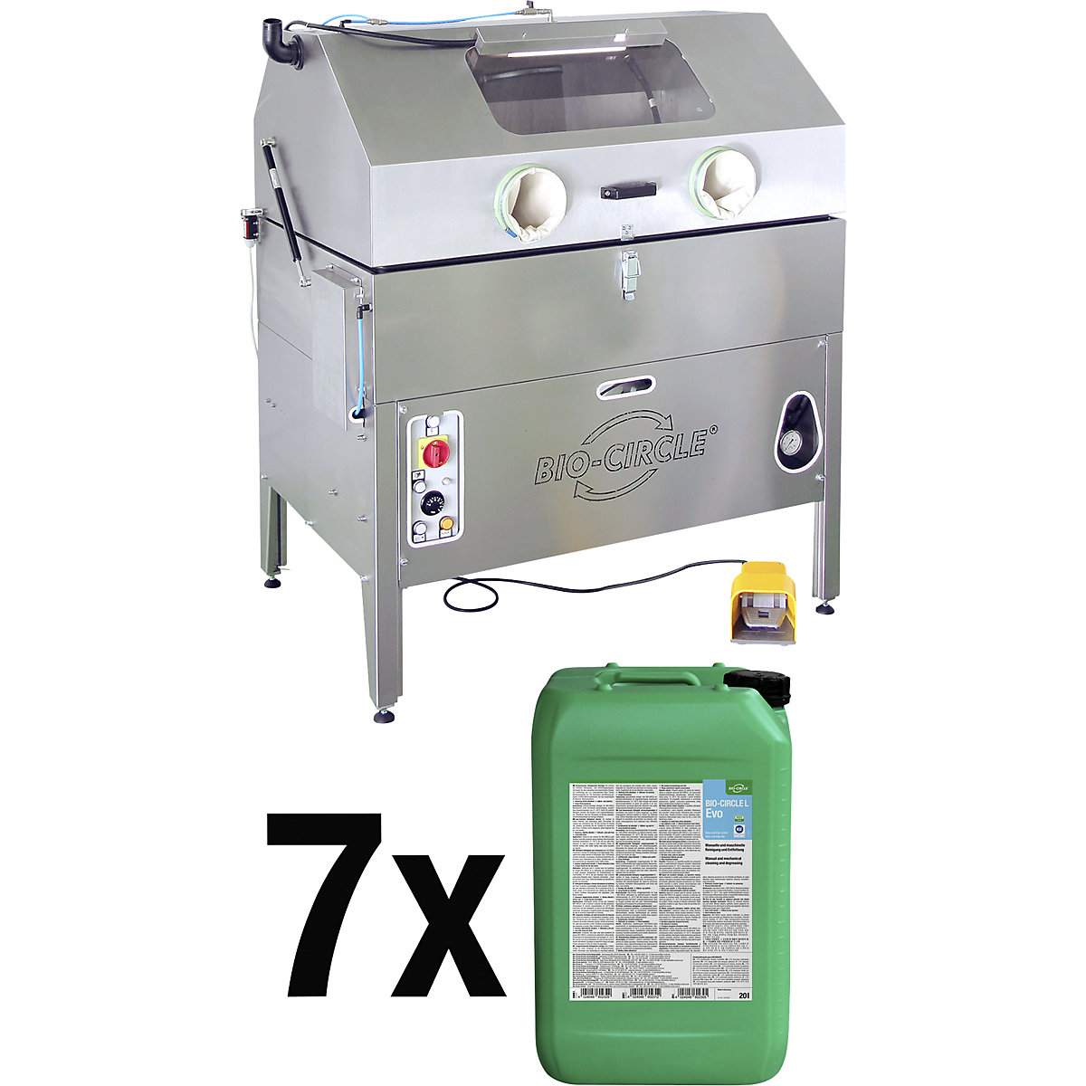 Uređaj za pranje dijelova HP VIGO – Bio-Circle (Prikaz proizvoda 8)-7