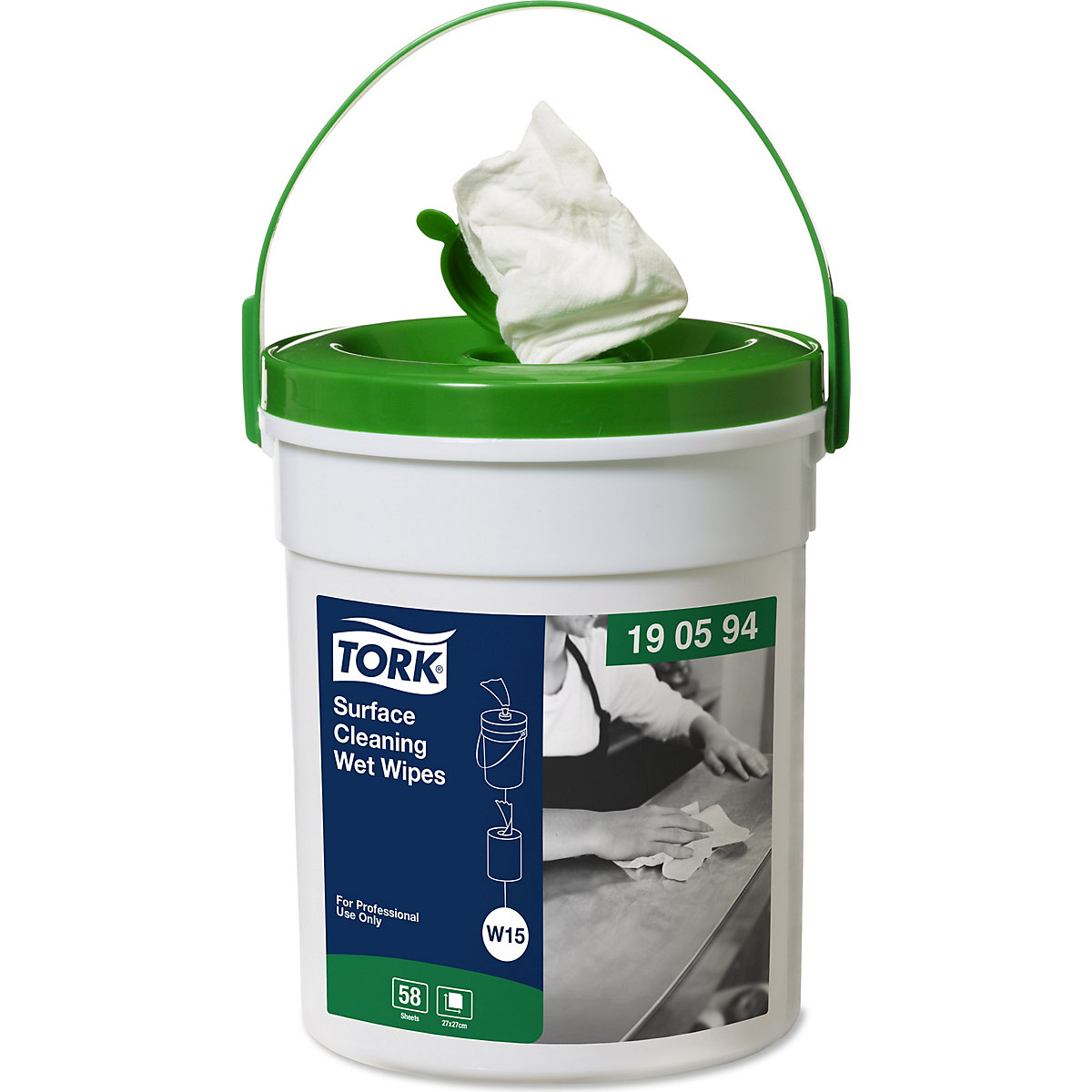 Vlažne krpe za čišćenje – TORK (Prikaz proizvoda 4)-3