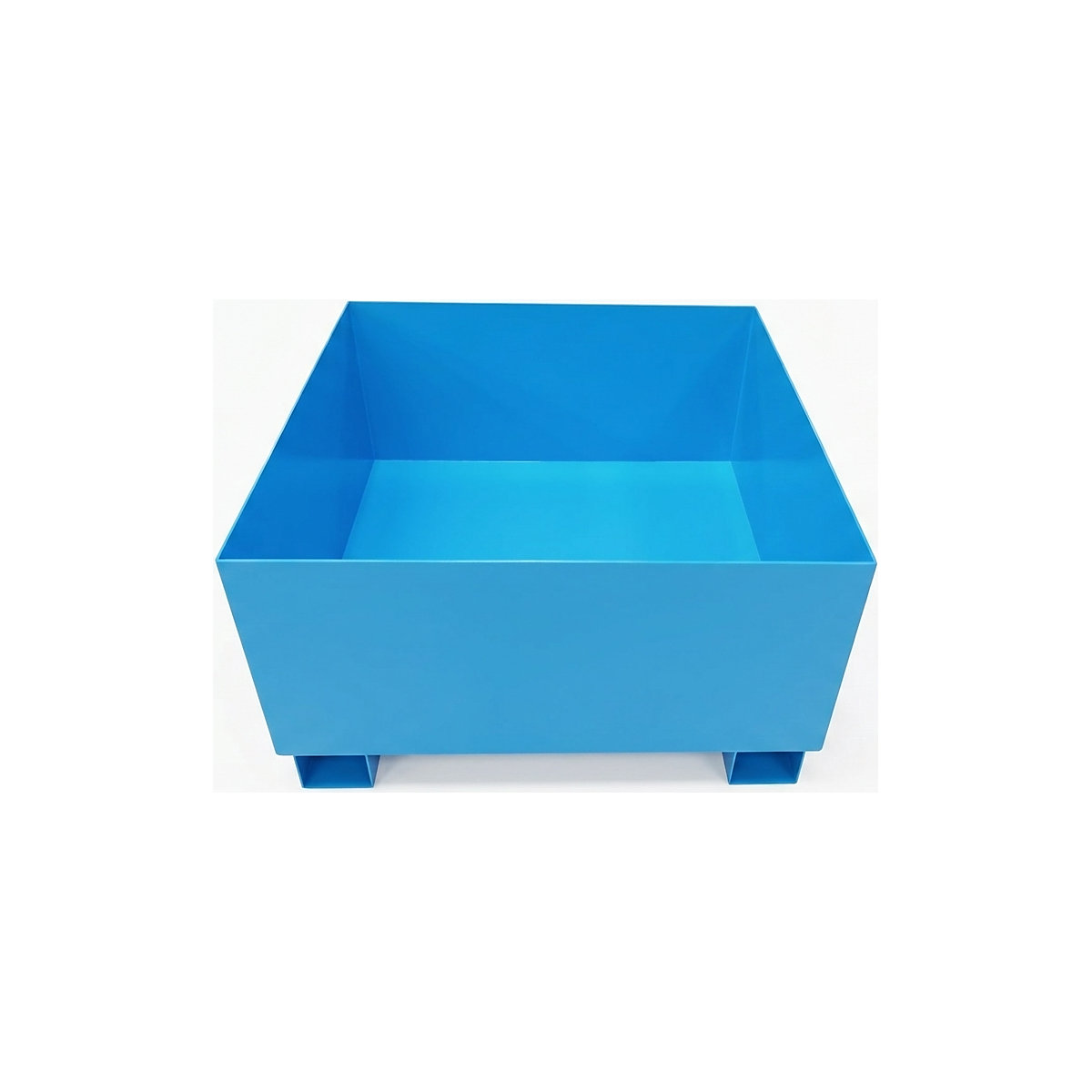 Čelično prihvatno korito za bačve volumena 200 l – eurokraft basic (Prikaz proizvoda 3)-2