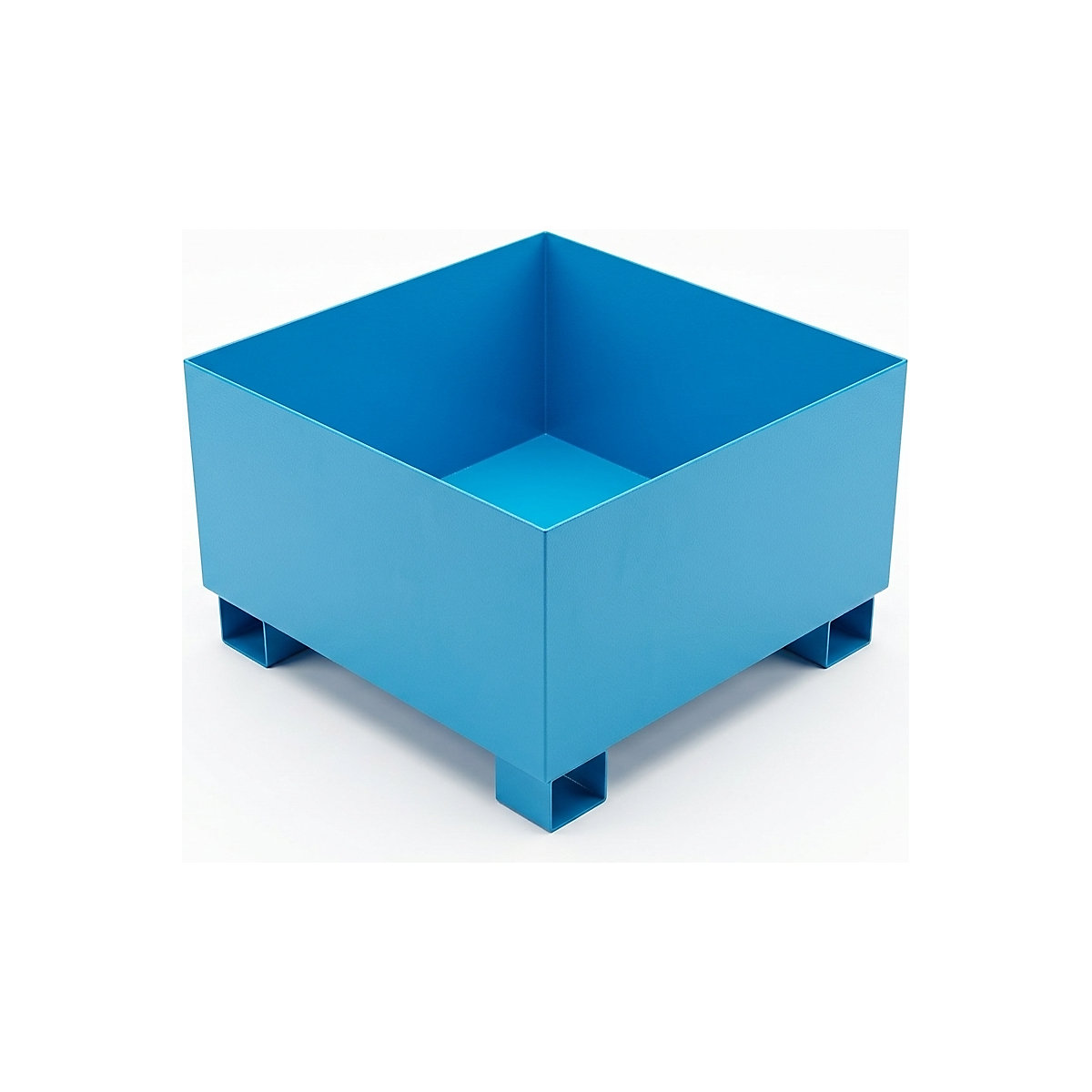Čelično prihvatno korito za bačve volumena 200 l – eurokraft basic (Prikaz proizvoda 5)-4
