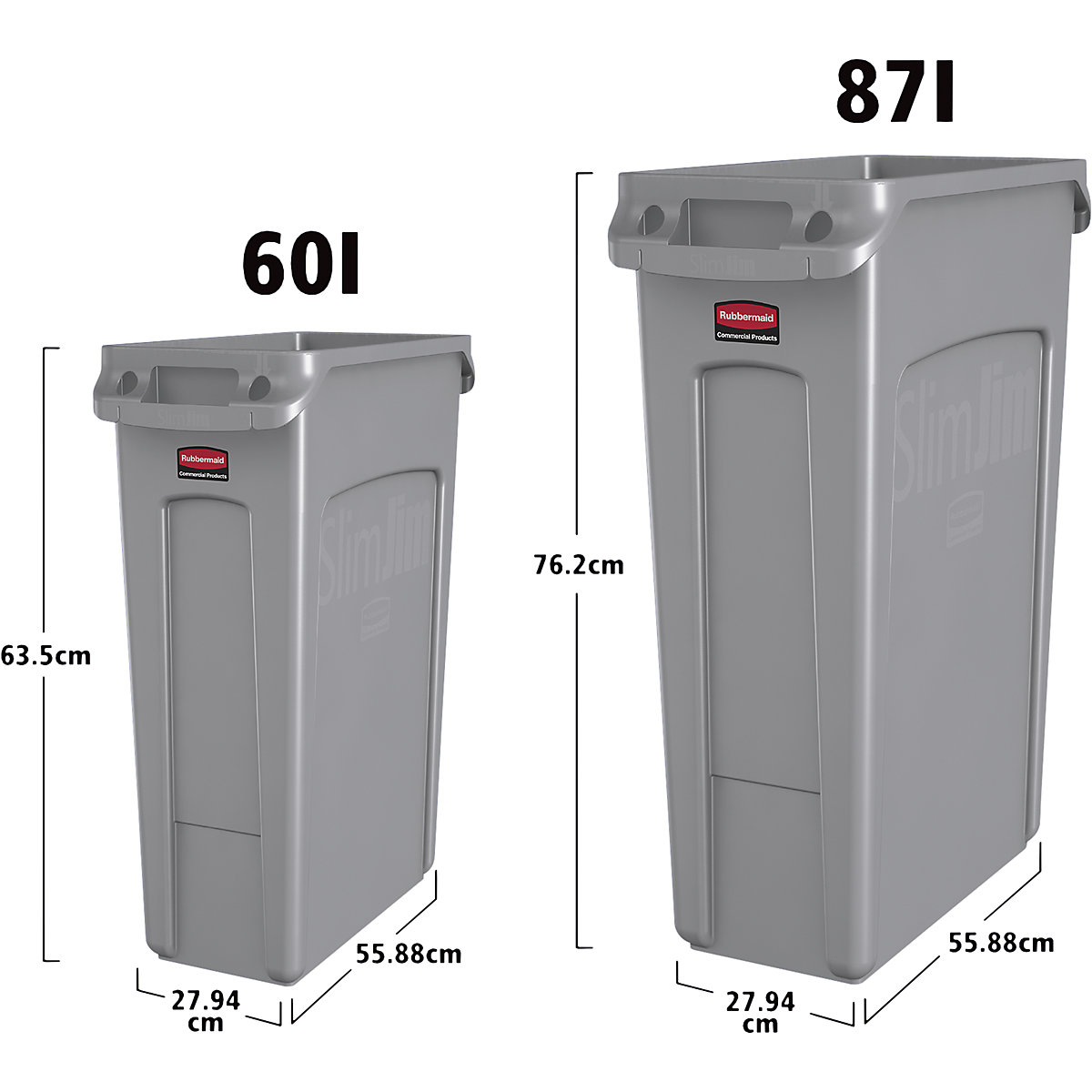 Kanta za otpad SLIM JIM® – Rubbermaid (Prikaz proizvoda 6)-5