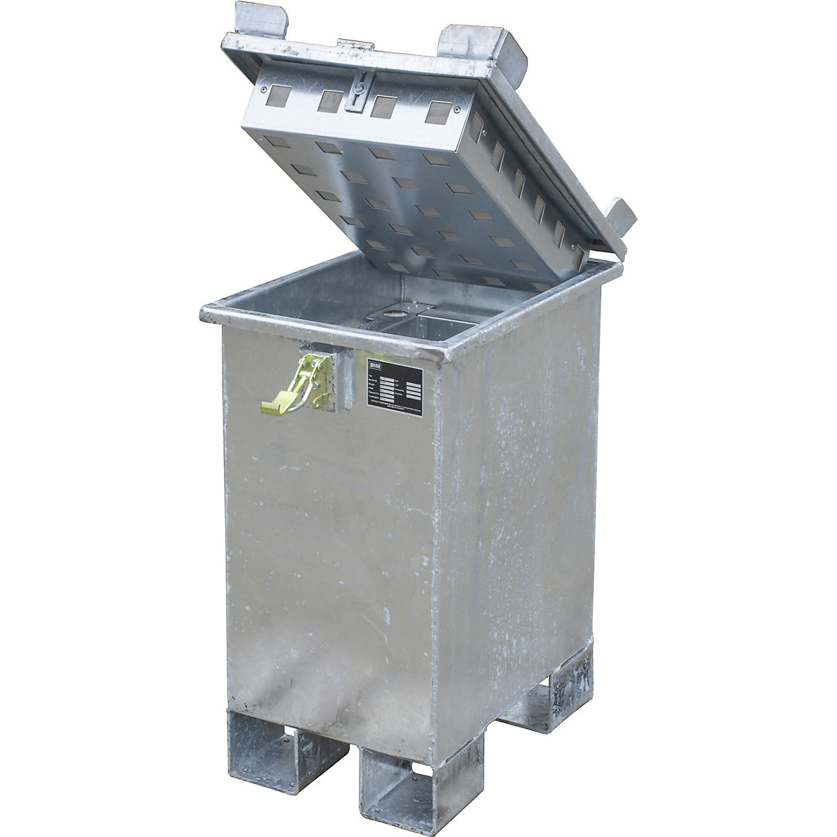 Skladiščna posoda za litij-ionske baterije/akumulatorje – eurokraft pro (Slika izdelka 5)-4