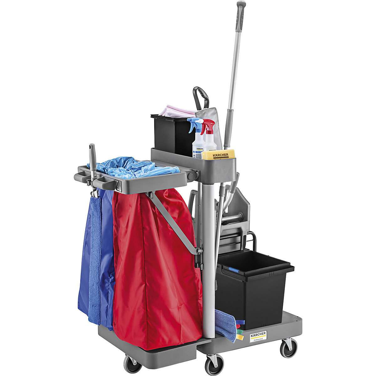 Čistilni voziček FM Swift 50/ W – Kärcher (Slika izdelka 2)-1