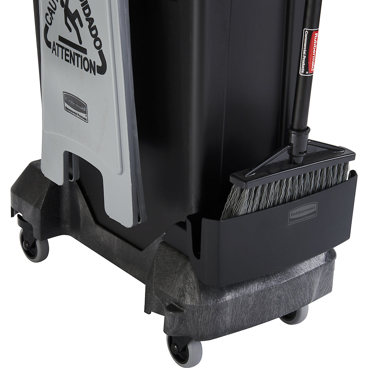 Čistilni voziček, komplet SLIM JIM® z okvirjem – Rubbermaid (Slika izdelka 3)-2