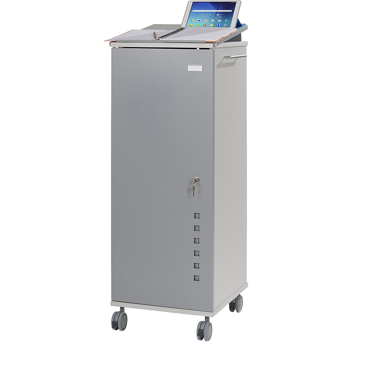 Pomična pisarniška omarica za elektronsko opremo (Slika izdelka 3)-2