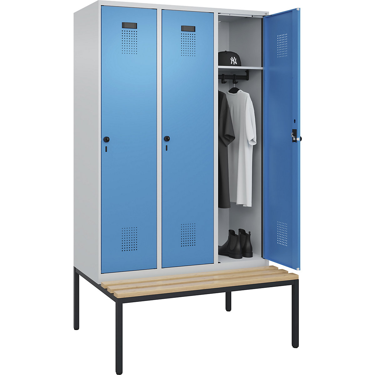 Garderobna omara s klopjo Evolo PLUS (Slika izdelka 2)-1