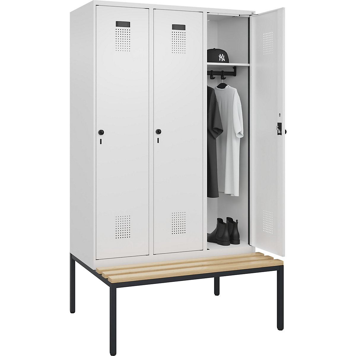 Garderobna omara s klopjo Evolo PLUS (Slika izdelka 2)-1