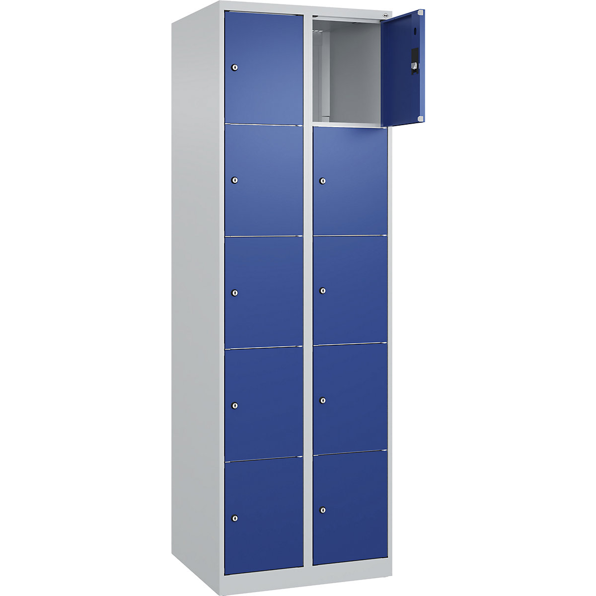 Petdelna omara s predelki z zaklepanjem Classic PLUS – C+P (Slika izdelka 2)-1