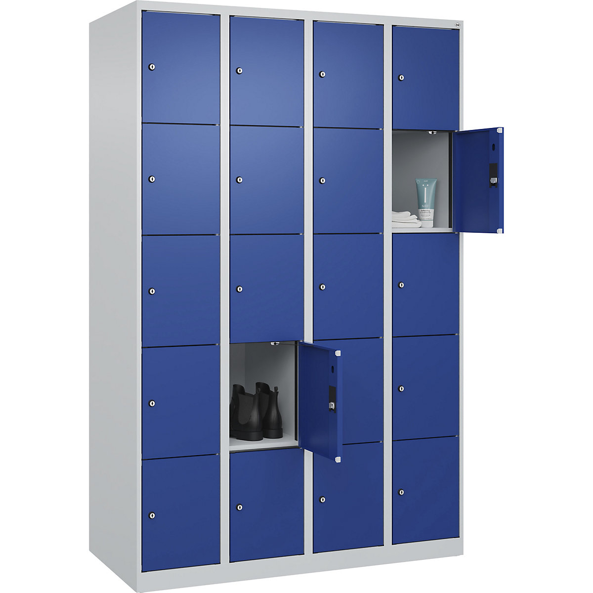 Petdelna omara s predelki z zaklepanjem Evolo PLUS (Slika izdelka 3)-2