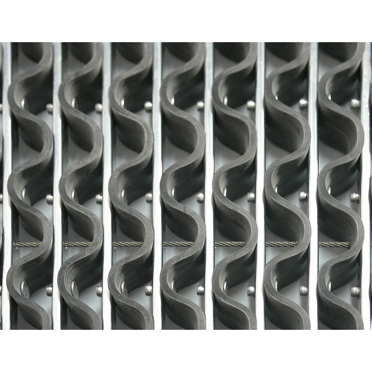 Aluminijast predpražnik za prestrezanje umazanije (Slika izdelka 2)-1