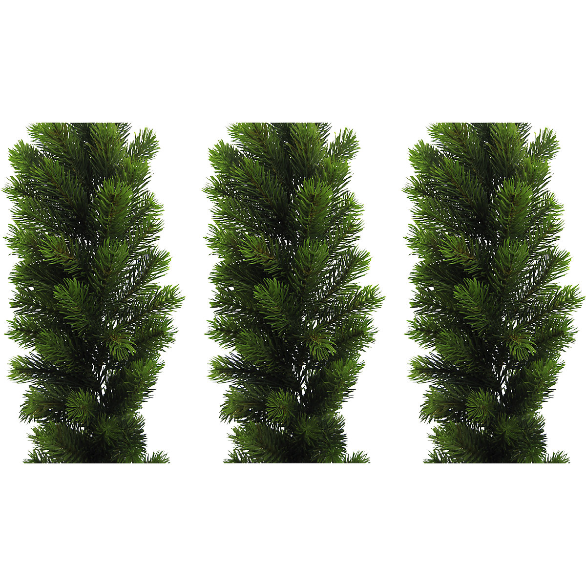 Girlanda iz jelke, DE 3 kosi, dolžina 1800 mm-0