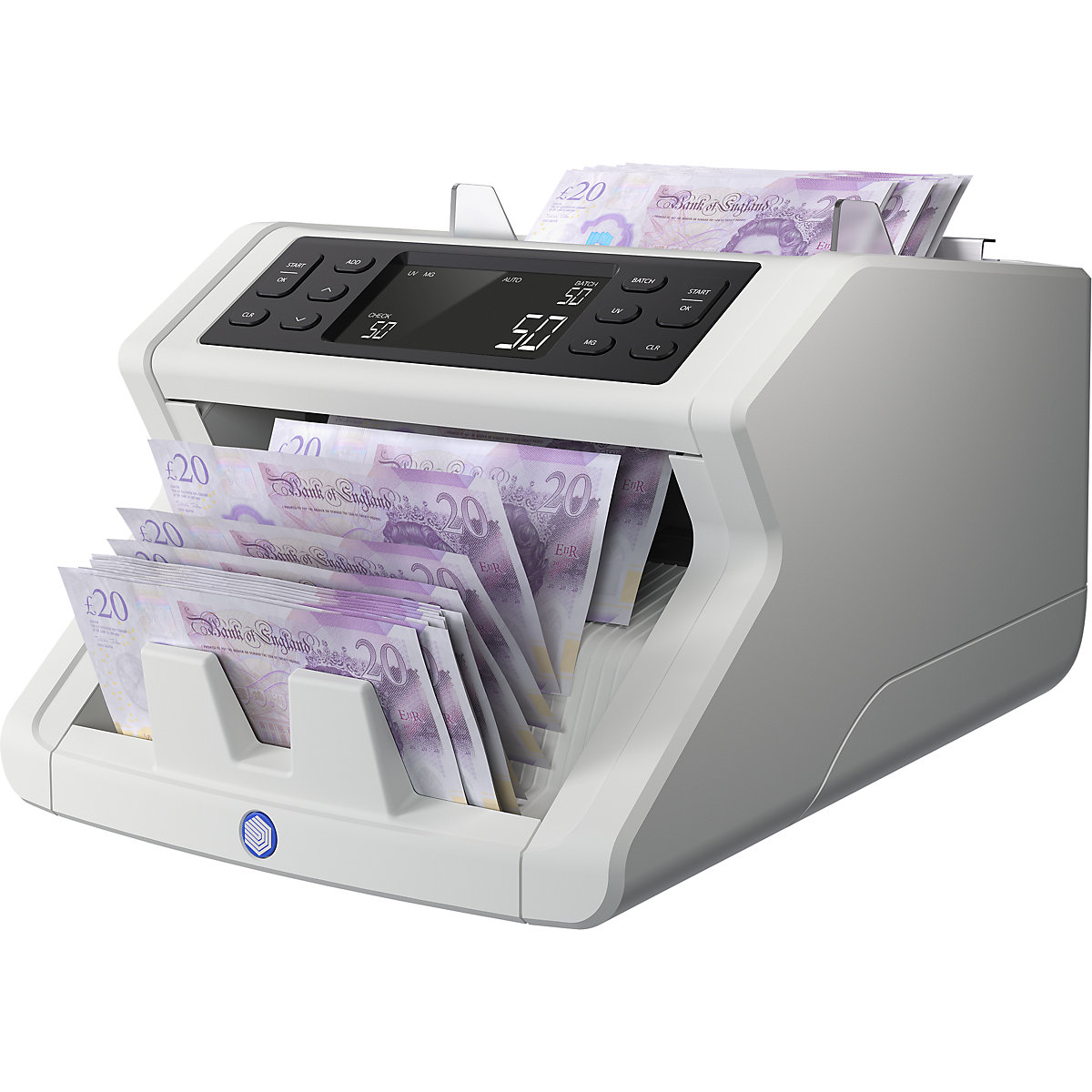 Stroj za brojenje novca za sortirano brojenje – Safescan (Prikaz proizvoda 9)-8