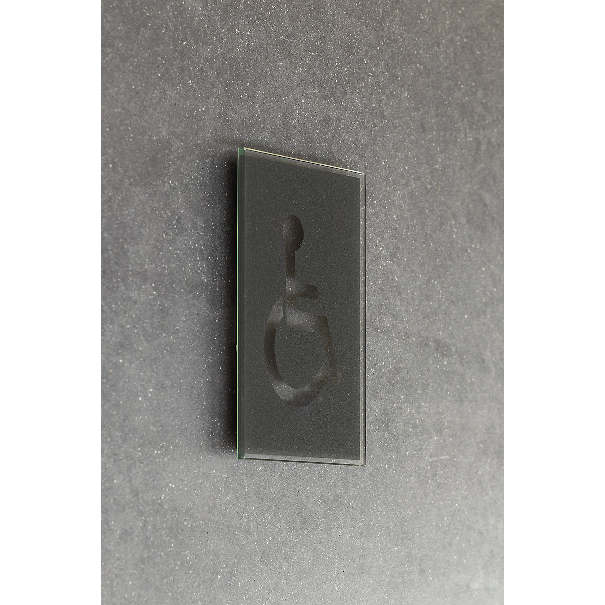 Ploča za vrata s piktogramom za WC (Prikaz proizvoda 2)-1