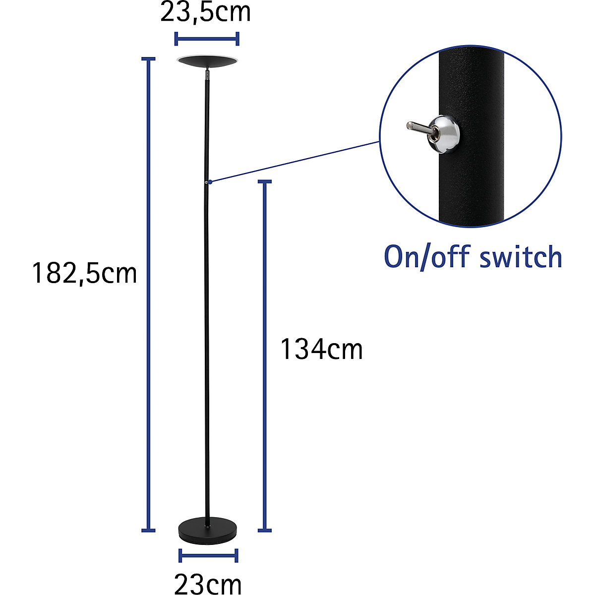 LED stojeća svjetiljka MAULsphere – MAUL (Prikaz proizvoda 6)-5