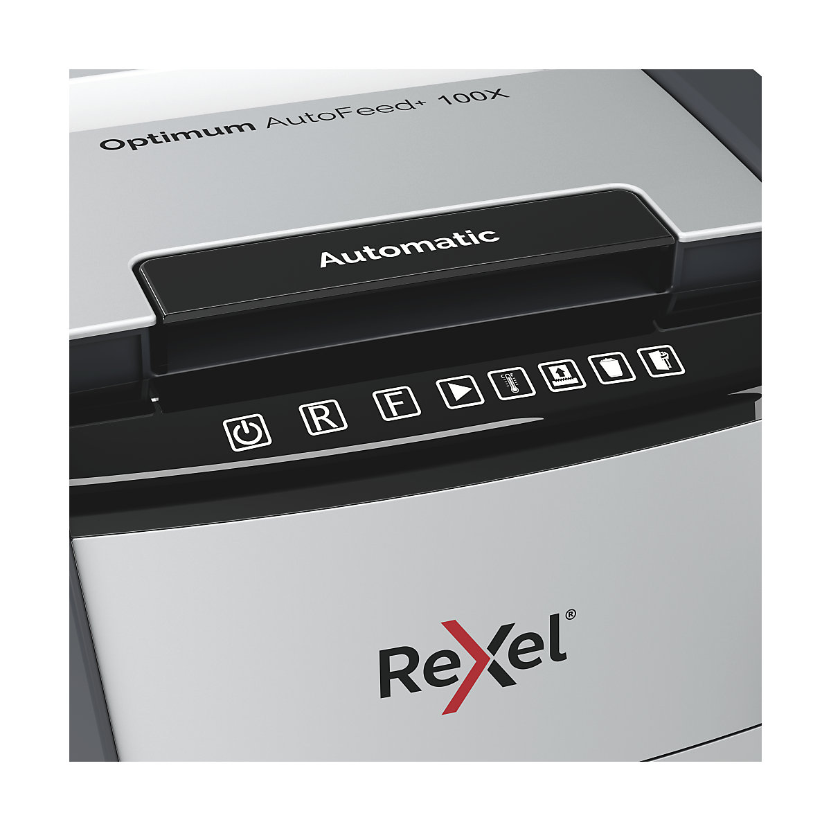 Uništavač dokumenata Optimum AutoFeed+ 100X – Rexel (Prikaz proizvoda 4)-3