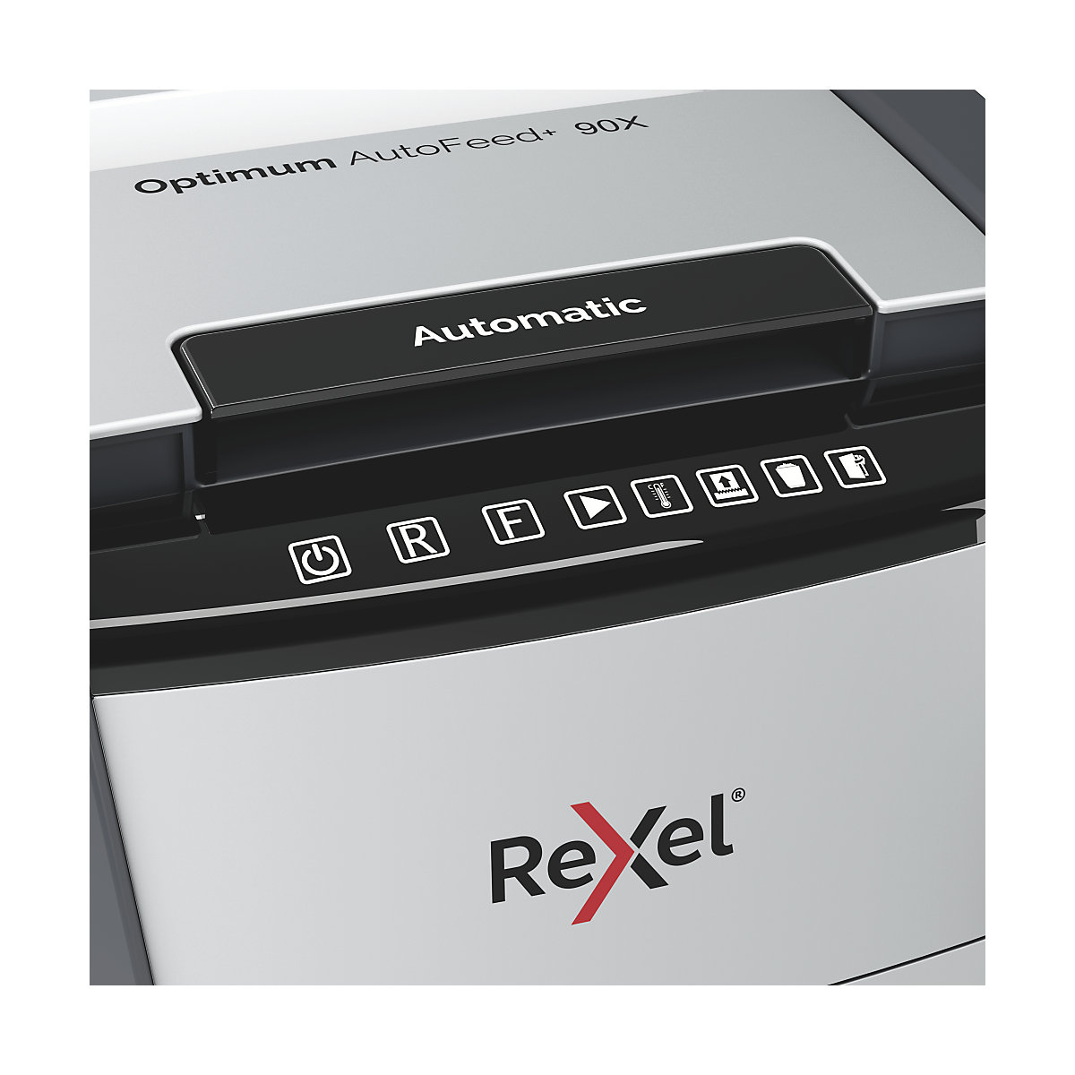 Uništavač dokumenata Optimum AutoFeed+ 90X – Rexel (Prikaz proizvoda 2)-1