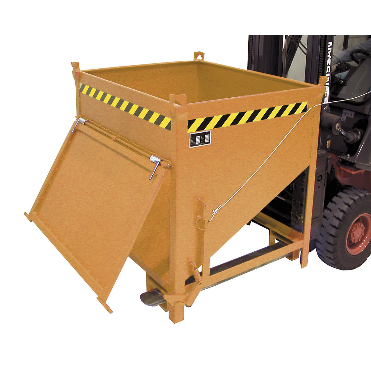 Silocontainer – eurokraft pro