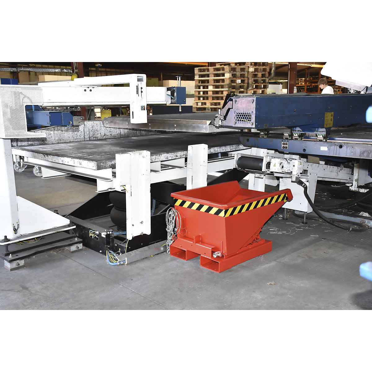 Spaanderbak EXPO-E – eurokraft pro (Productafbeelding 4)-3