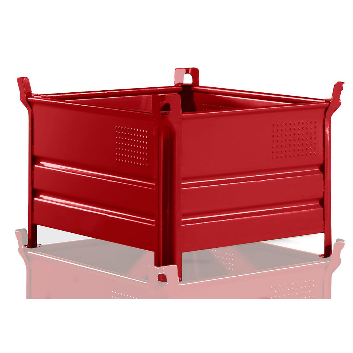 Plaatstalen stapelbak – Heson