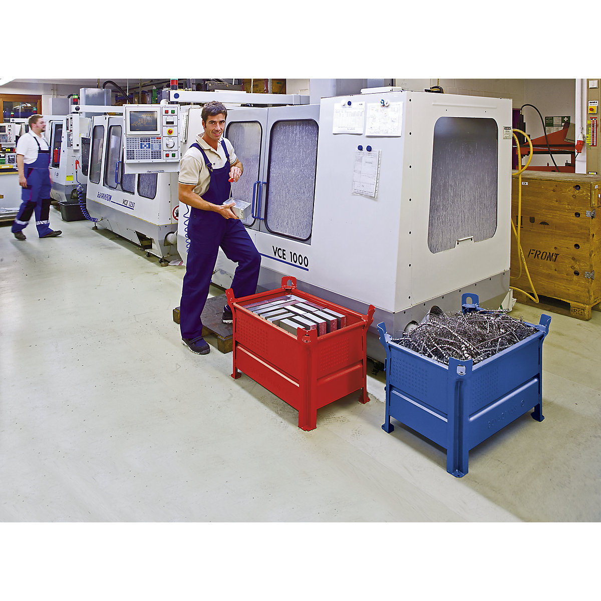 Plaatstalen stapelbak – Heson (Productafbeelding 3)-2