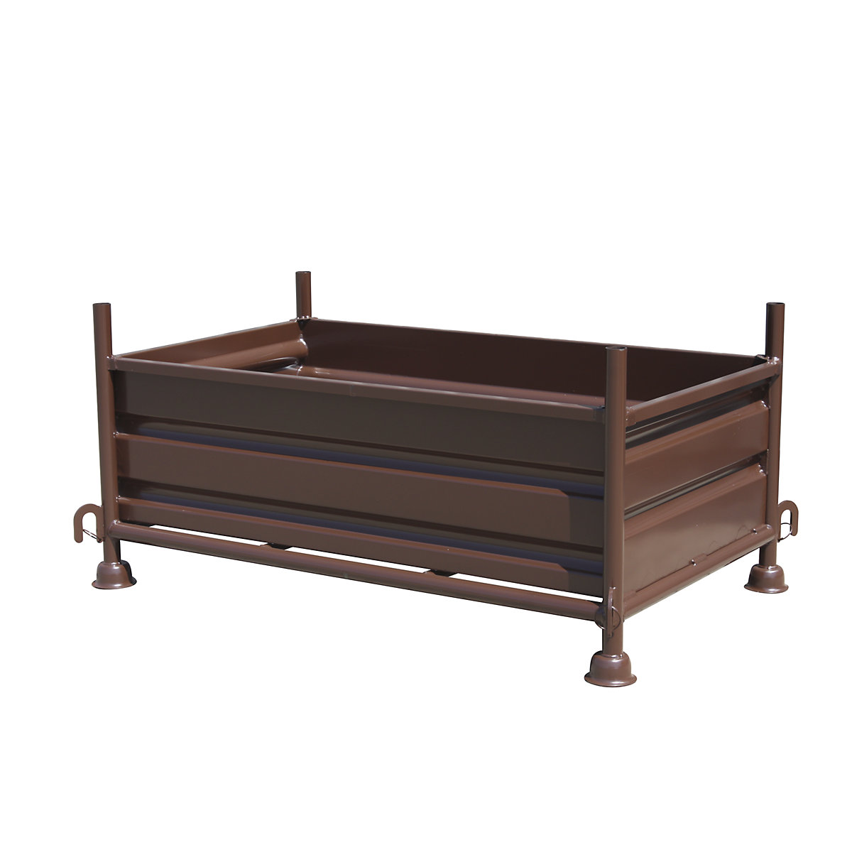 Stapelframe met massieve wanden – Eichinger