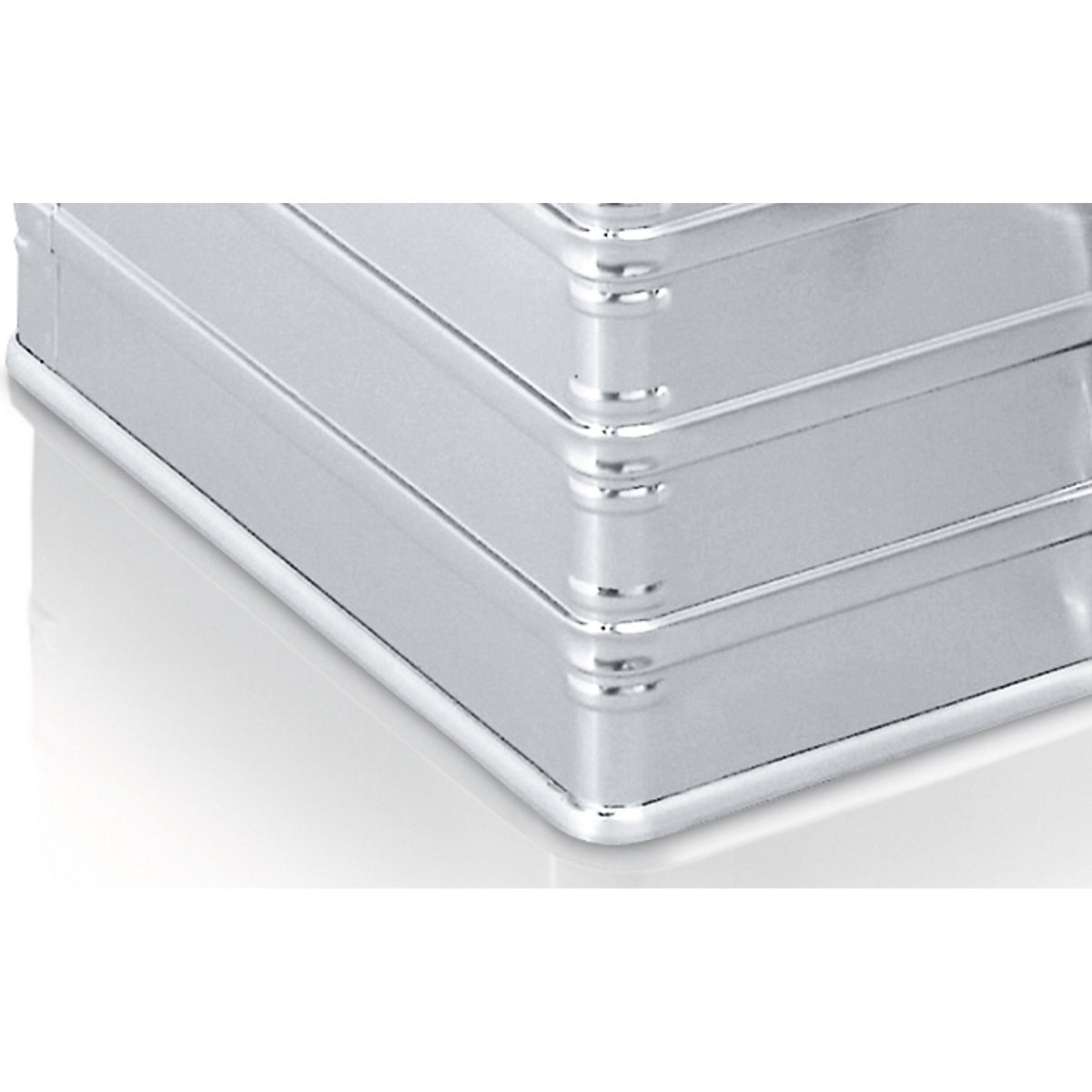Transport- en stapelbak van aluminium – ZARGES (Productafbeelding 4)-3