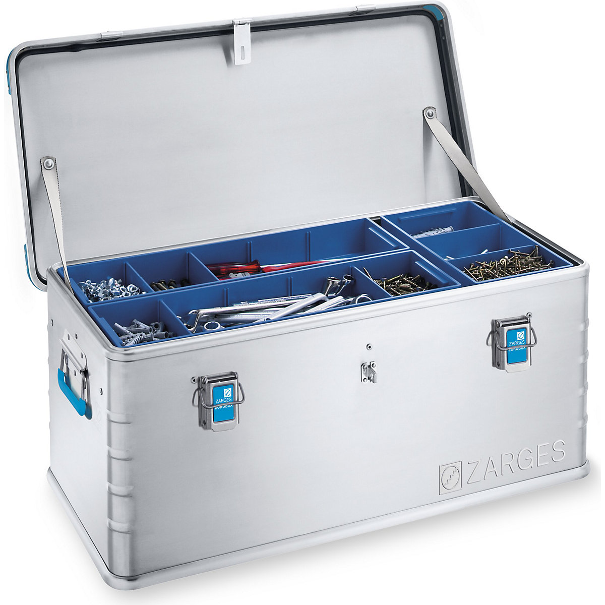 Euro-gereedschapsbox van aluminium – ZARGES (Productafbeelding 3)-2